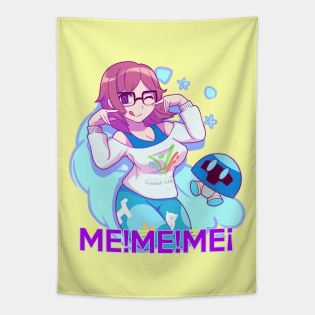 Me!Me!Mei cute Tapestry by DreamVessel