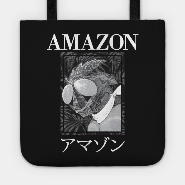 Kamen Rider Amazon Manga Art Tee Kamen Rider Tote Teepublic