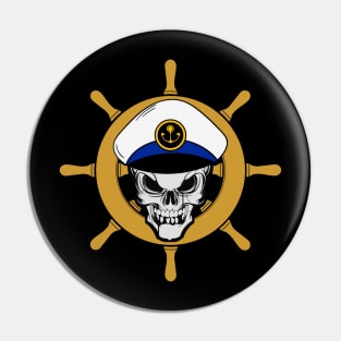 Skull the Sailor Pin