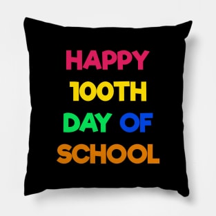 100th day of school Pillow