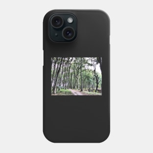 In the forest Phone Case