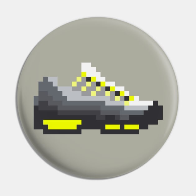 8-bit Airmax 95s Pin by soujohn