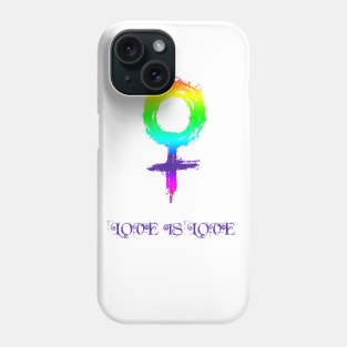 Love is Love Phone Case