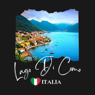 Lago Di Como / Como Lake Italy / Como Lake T-Shirt