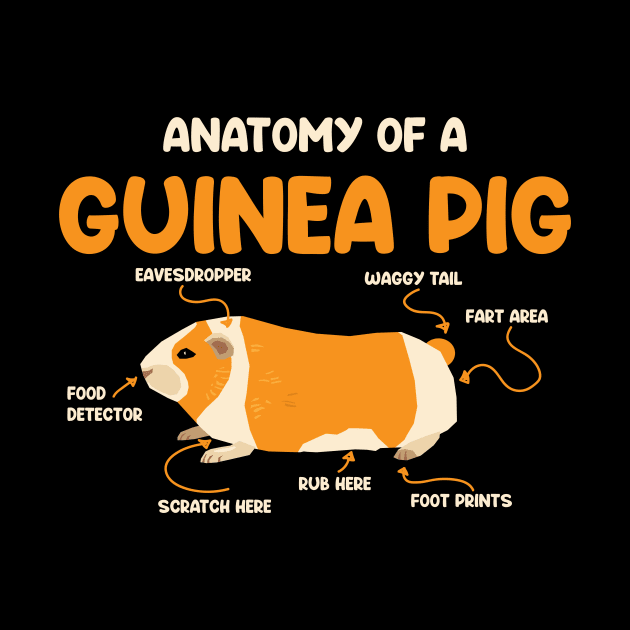 Anatomy of a Guinea Pig by Mayzin