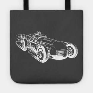 Vintage Race Car 1 by © Buck Tee Originals Tote