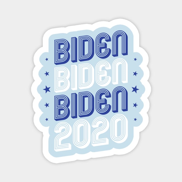 Biden Biden Biden 2020 Magnet by SiGo