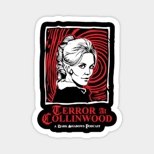 Terror at Collinwood - Angelique Bouchard Collins 2 - Best for Dark Shirts - Designed by Eric Marshall Magnet