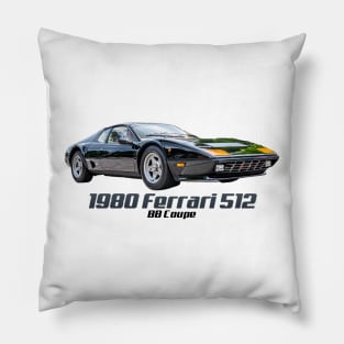 1980 Ferrari 512 BB Coupe Pillow