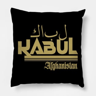 Kabul, Afghanistan Pillow