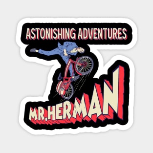 Astonishing Adventures Magnet