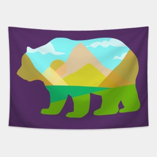 Bear Mountains Tapestry