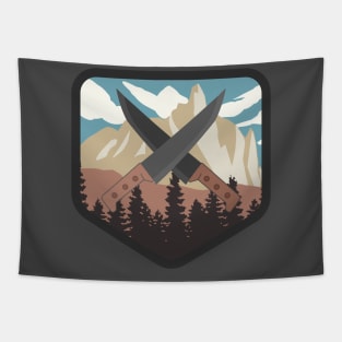 Outdoorsman Tapestry