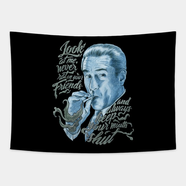 GoodFellas Tapestry by renatodsc