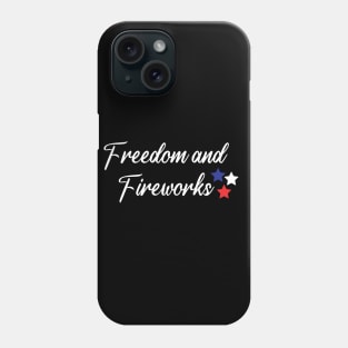 America The Beautiful: 4th of july celebration gift idea Phone Case