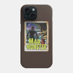 Mystery Science Rusty Barn Sign 3000 - Mad Monster Phone Case