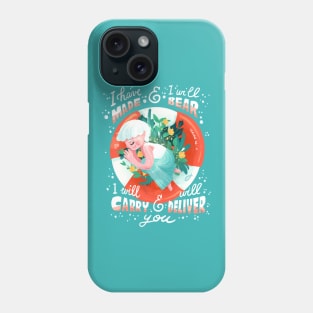 Jesus is my Lifesaver: He will carry me Through Phone Case