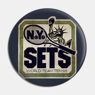 NY Sets Team Tennis Pin