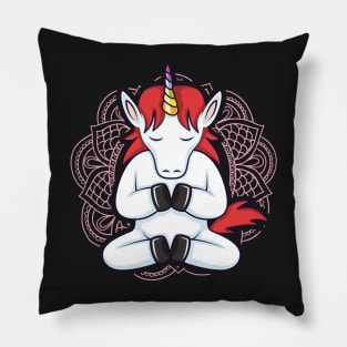 YOGA: Yoga Unicorn Pillow