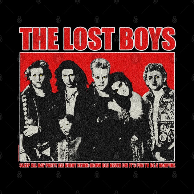 the lost boys grunge by Genetics art