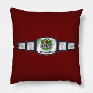 Fantasy Football Champion 2021 (Belt) Pillow