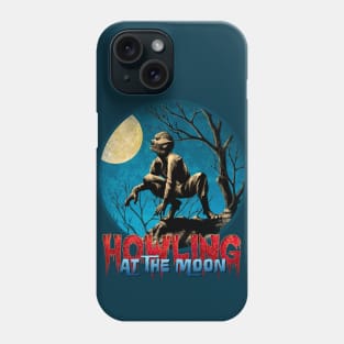 Howling at the Moon Phone Case