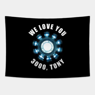 We Love You 3000, Tony. Tapestry