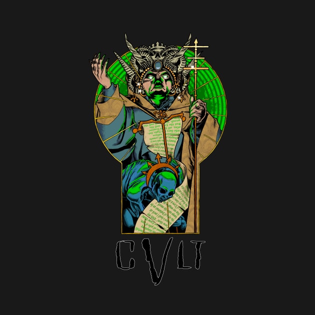 Dungeons, Dice and Dragons • Cultist by Rollin20s