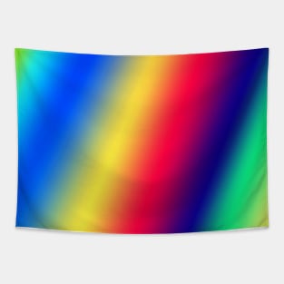 blue yellow red abstract texture background pattern Tapestry