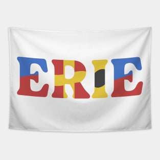 Erie Flags Tapestry