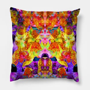 Psychedelic fantasy Pillow