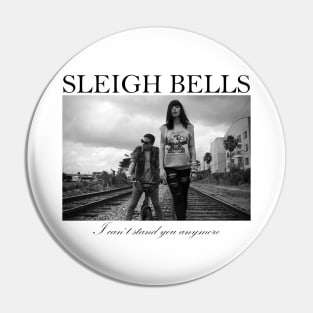 Sleigh Bells Pin