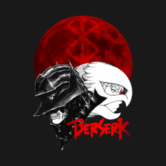 Disover Guts and Griffis from Berserk - Berserk - T-Shirt