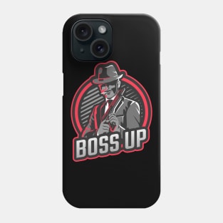 Boss Up Mobster Phone Case