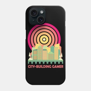 City-Building Gamer Phone Case