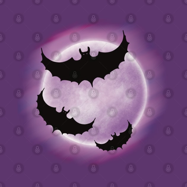 Moon Bat by Xatutik-Art