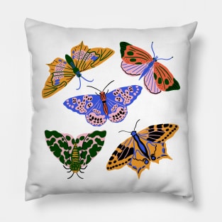 Moths Pillow