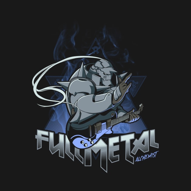 Fullmetal by RedBug01