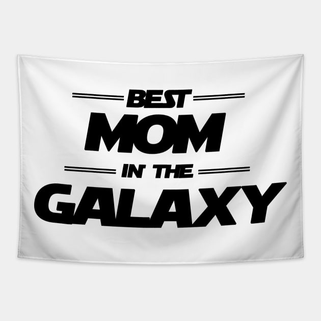 Galaxy MOM Black color Tapestry by Tenkaichi_Art