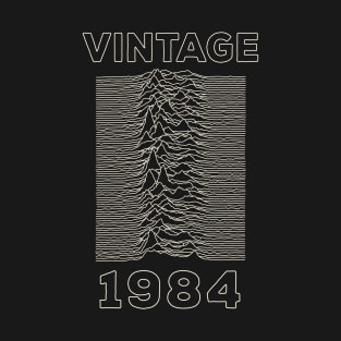 Vintage 1984 - Unknown Pleasures T-Shirt