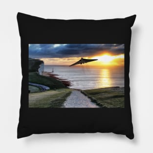 Final Beachy Head Sortie Pillow