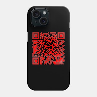 Fuck-You-Qr-Code Phone Case