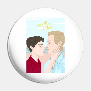 Call me by Your Name Pin