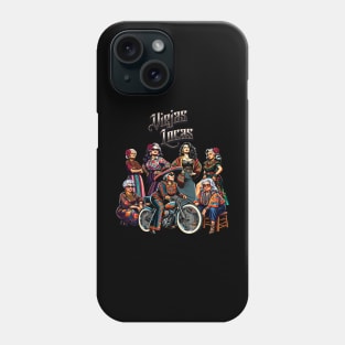 Viejas Locas Ride | Chicana Pride Phone Case