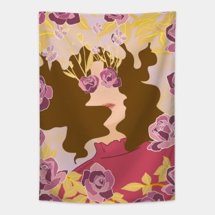 Bed of Roses Tapestry