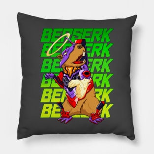 Berserk Capybara Pillow