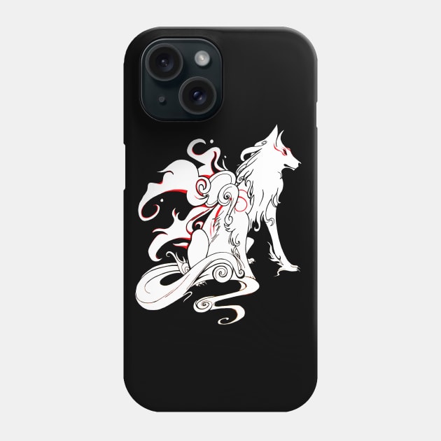 Okami Phone Case by Magdalen