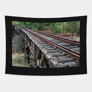 Old Railway Bridge Tapestry