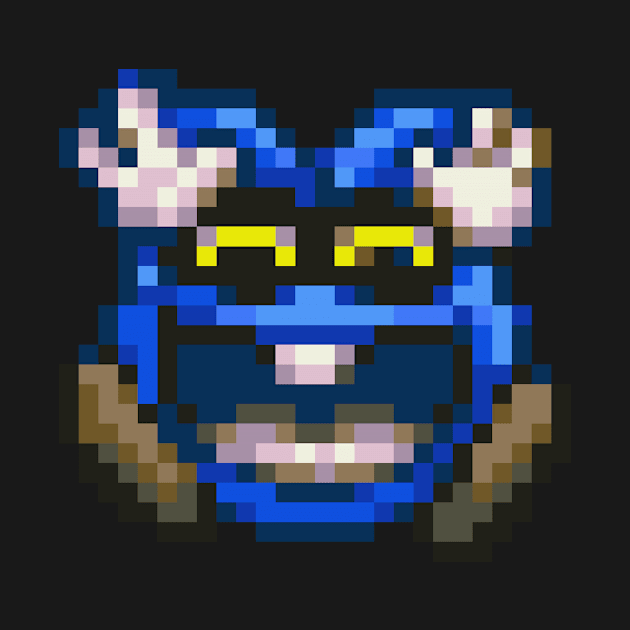 Blue Virus Sprite by SpriteGuy95