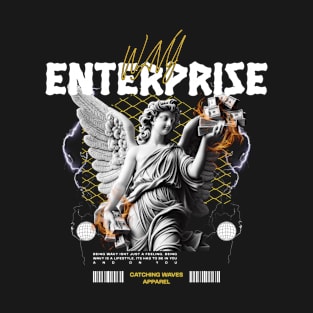 Wavy Enterprise T-Shirt